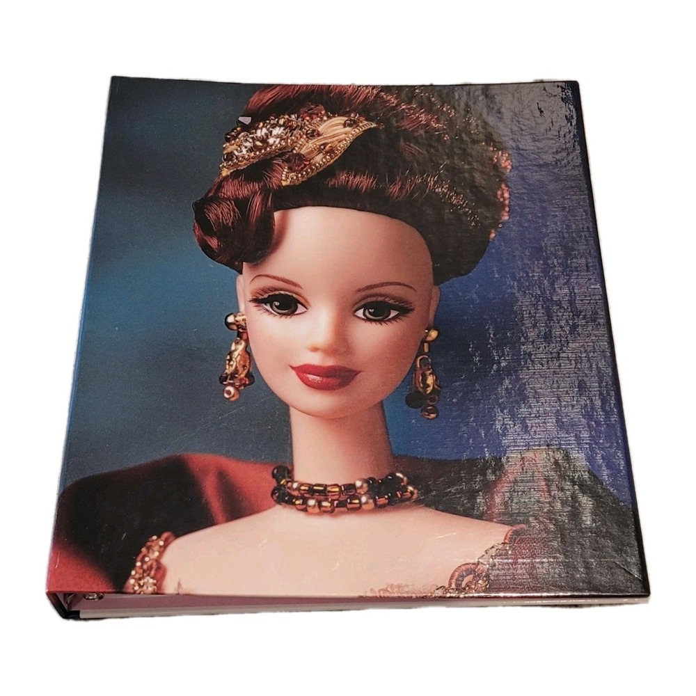 1998 BARBIE COLLECTOR'S CLUB 2nd Edition Binder‎